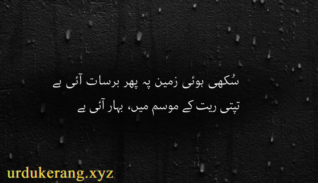 Deep Poetry in Urdu
