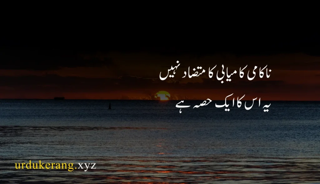 Motivational Quotes In Urdu 