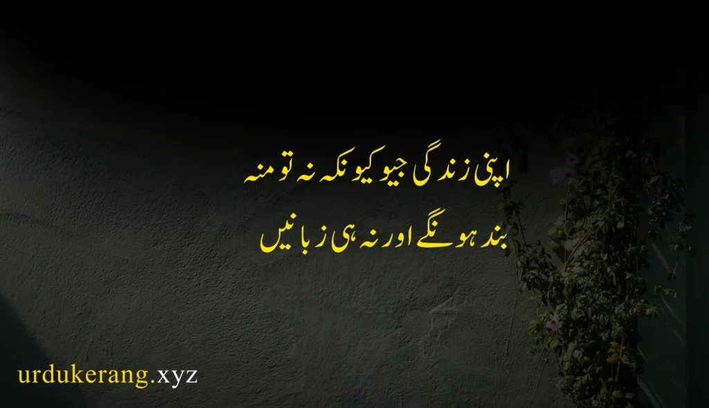 Motivational Quotes In Urdu 