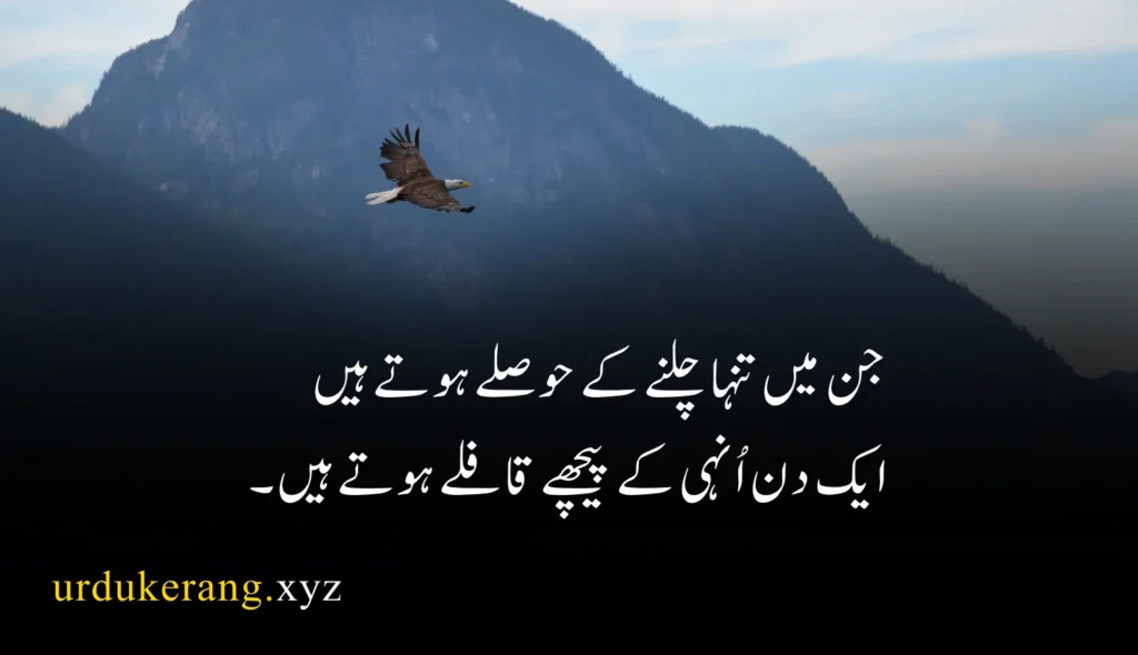 Motivational Quotes In Urdu 