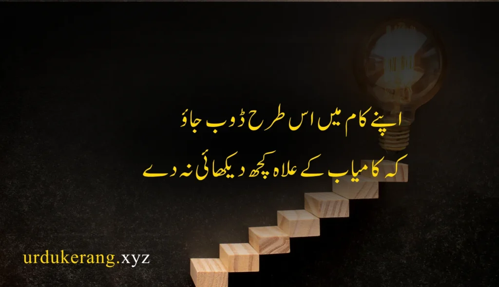 Motivational Quotes In Urdu 