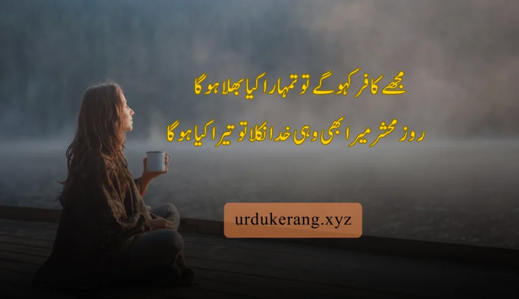 sad poetry in urdu text copy paste

