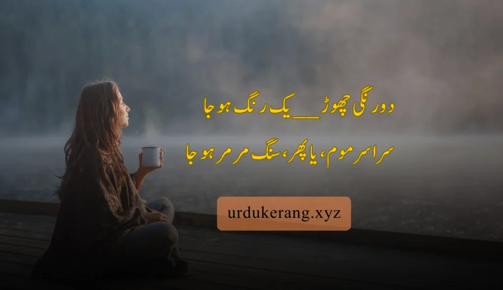 2 Line Urdu Poetry Copy Paste