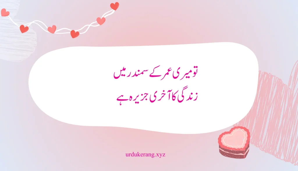 Love Poetry In Urdu